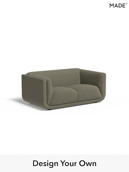 Cotton Weave/Dark Olive Green Jadis By Made (AB7938) | £1,275