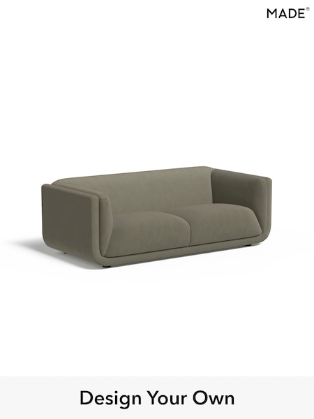 Cotton Weave/Dark Olive Green Jadis By Made (AB7938) | £1,375