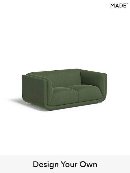Matt Velvet Easy Clean/Grass Green Jadis By Made (AB7947) | £1,199