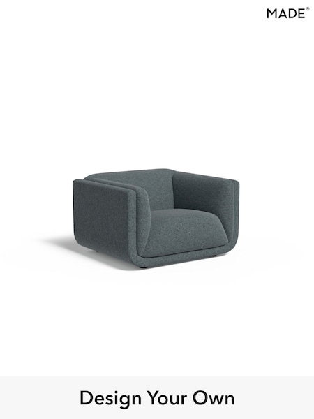 Basket Weave/Teal Green Jadis By Made (AB7950) | £950