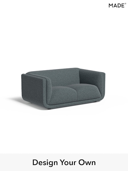 Basket Weave/Teal Green Jadis By Made (AB7950) | £1,199