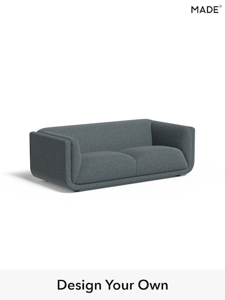 Basket Weave/Teal Green Jadis By Made (AB7950) | £1,299