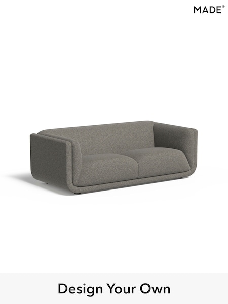 Basket Weave/Dark Linen Natural Jadis By Made (AB7951) | £1,299