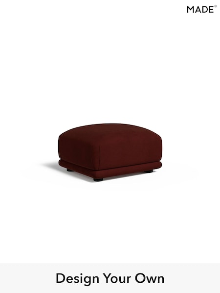 Matt Velvet Easy Clean/Rust Red Jadis By Made (AB7956) | £350