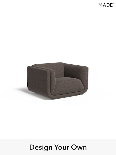 Basket Weave/Mocha Natural Jadis By Made (AB7959) | £950