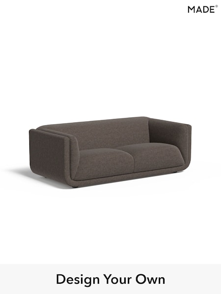 Basket Weave/Mocha Natural Jadis By Made (AB7959) | £1,299