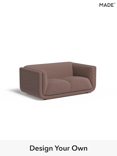 Basket Weave/Dusky Pink Jadis By Made (AB7964) | £1,199