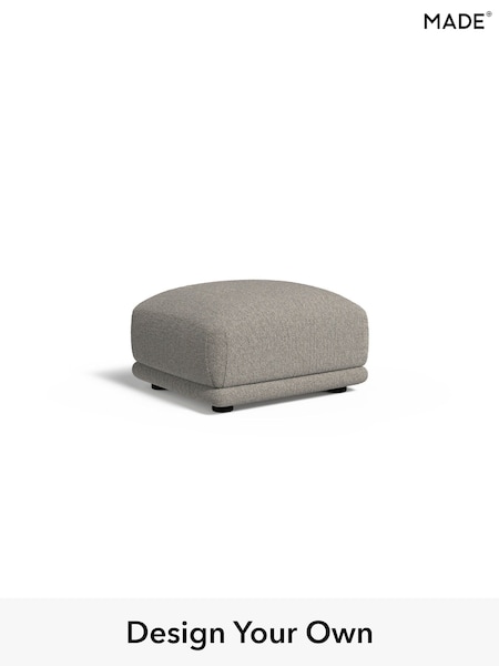 Basket Weave/Pumice Grey Jadis By Made (AB7966) | £350