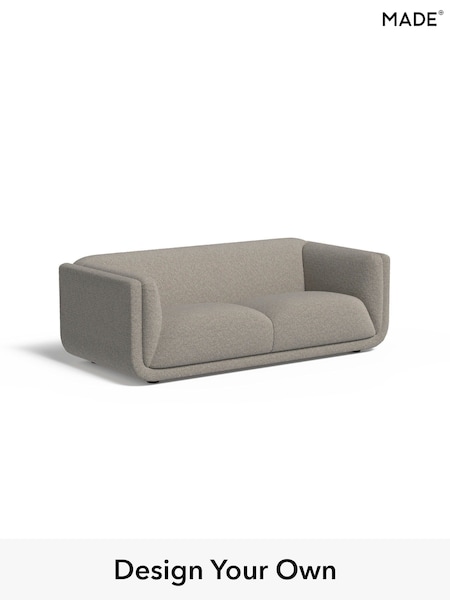 Basket Weave/Pumice Grey Jadis By Made (AB7966) | £1,299