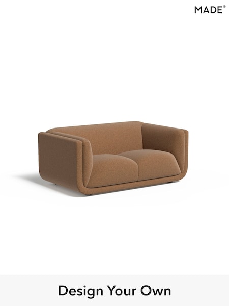 Soft Touch Boucle/Caramel Natural Jadis By Made (AB7967) | £1,199