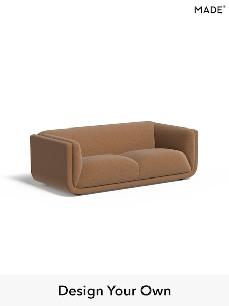Soft Touch Boucle/Caramel Natural Jadis By Made (AB7967) | £1,299