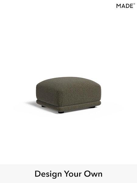 Soft Touch Boucle/Forest Green Jadis By Made (AB7970) | £350