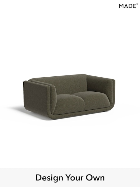 Soft Touch Boucle/Forest Green Jadis By Made (AB7970) | £1,199
