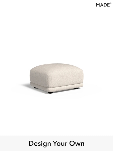 Soft Touch Boucle/Off White Jadis By Made (AB7972) | £350