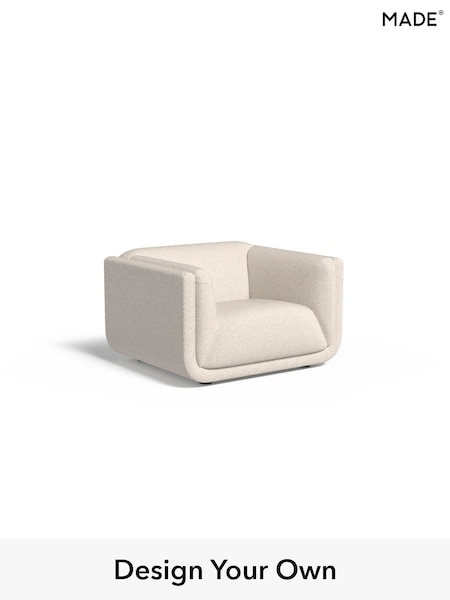 Soft Touch Boucle/Off White Jadis By Made (AB7972) | £950