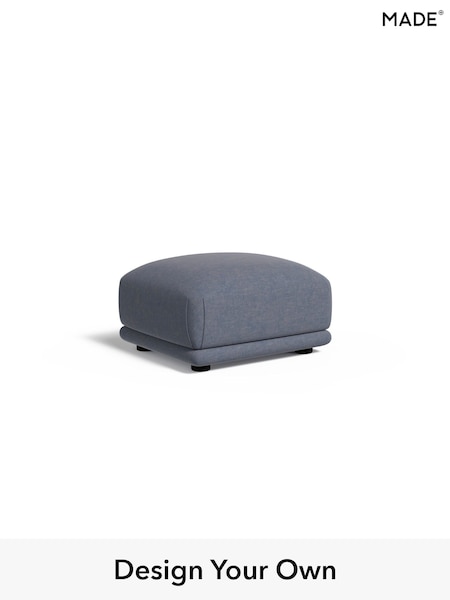 Soft Chenille Easy Clean/Denim Blue Jadis By Made (AB7974) | £399