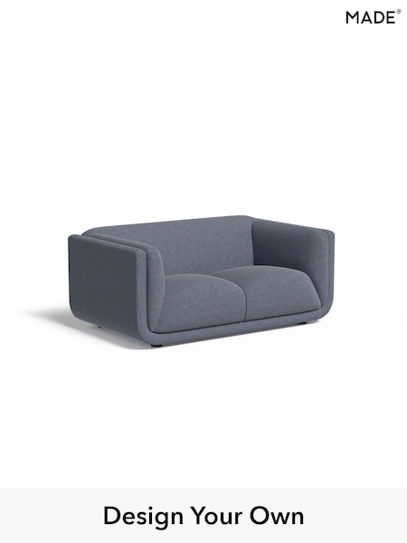 Soft Chenille Easy Clean/Denim Blue Jadis By Made (AB7974) | £1,275