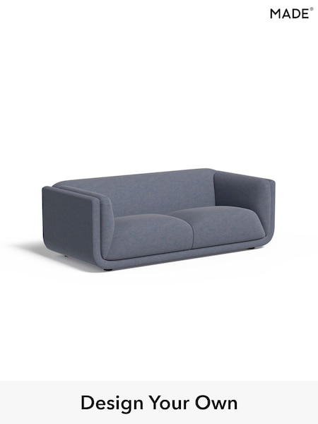 Soft Chenille Easy Clean/Denim Blue Jadis By Made (AB7974) | £1,375