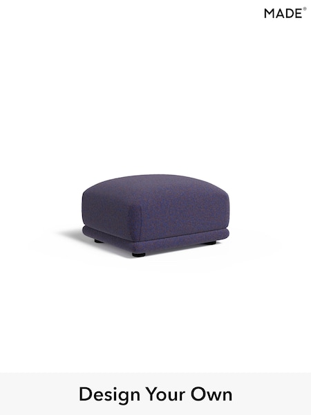 Soft Touch Boucle/Cobalt Blue Jadis By Made (AB7975) | £350