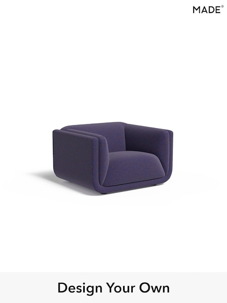 Soft Touch Boucle/Cobalt Blue Jadis By Made (AB7975) | £950