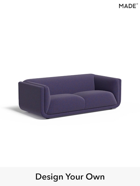 Soft Touch Boucle/Cobalt Blue Jadis By Made (AB7975) | £1,299