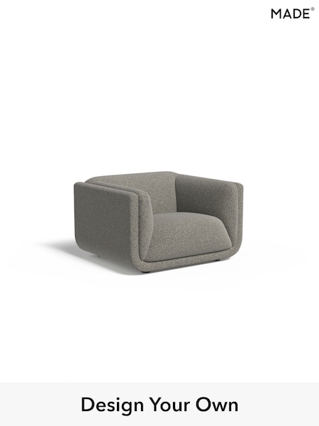 Soft Touch Boucle/Grey Marl Jadis By Made (AB7976) | £950