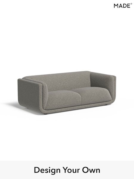 Soft Touch Boucle/Grey Marl Jadis By Made (AB7976) | £1,299