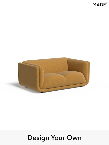 Soft Touch Boucle/Ochre Yellow Jadis By Made (AB7977) | £1,199