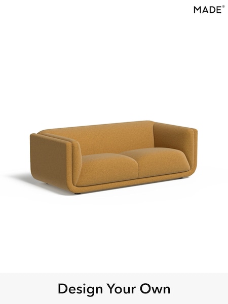 Soft Touch Boucle/Ochre Yellow Jadis By Made (AB7977) | £1,299