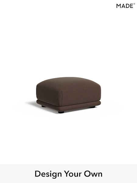 Soft Chenille Easy Clean/Mocha Natural Jadis By Made (AB7981) | £399