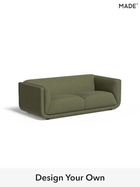 Textured Woven/Meadow Green Jadis By Made (AB7986) | £1,375