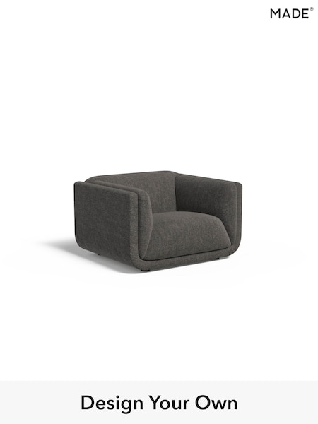 Textured Woven/Black Jadis By Made (AB7987) | £1,025