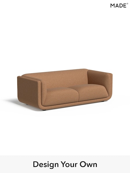 Textured Woven/Burnt Orange Jadis By Made (AB7988) | £1,375