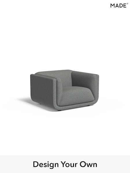 Textured Woven/Ink Blue Jadis By Made (AB7989) | £1,025