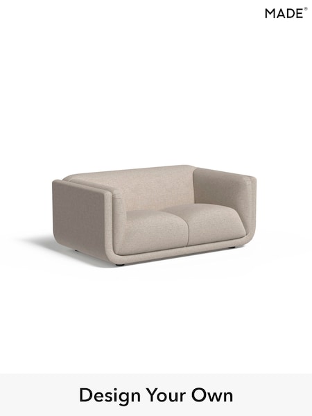 Textured Weave Easy Clean/Natural Jadis By Made (AB7992) | £1,199