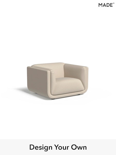 Textured Woven/Natural Jadis By Made (AB7994) | £1,025