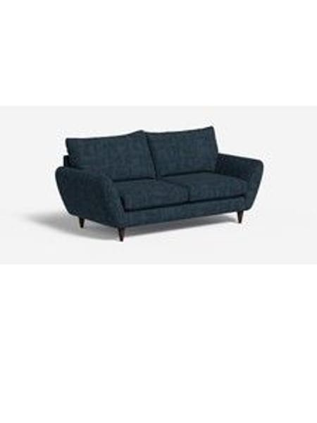Caro Abstract Weave/Ink Blue Tinsley By Made (AB8109) | £1,050