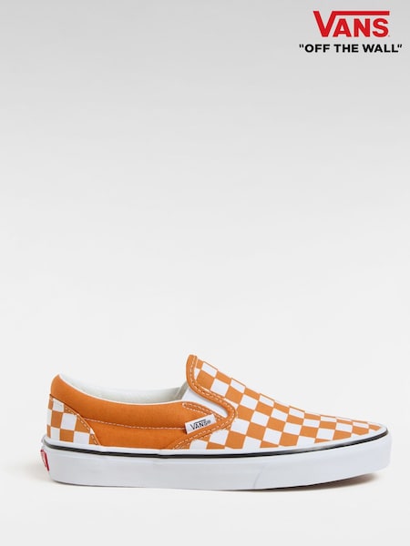Vans Womens Classic Slip-On Check Trainers (AB8135) | £65
