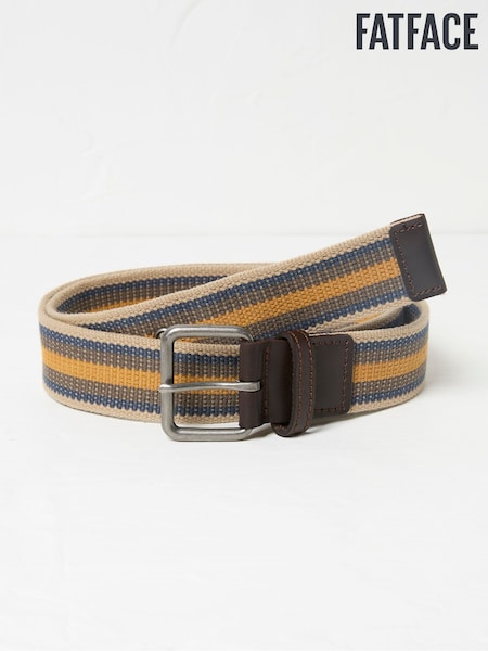 FatFace Multi Elio Webbing Belt (AB8232) | £18