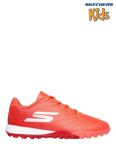 Skechers Red Jr Crib Firm Ground Football Boots (AB8407) | £44