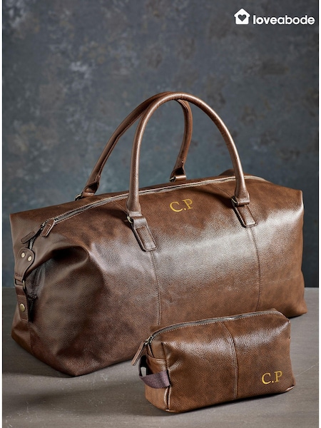 Loveabode Personalised Travel Luggage Set (AB8553) | £80