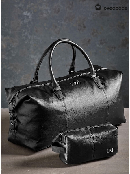 Loveabode Personalised Travel Luggage Set (AB8559) | £80