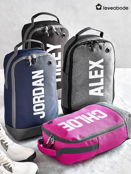 Personalised Named Boot Bag (AB8562) | £20
