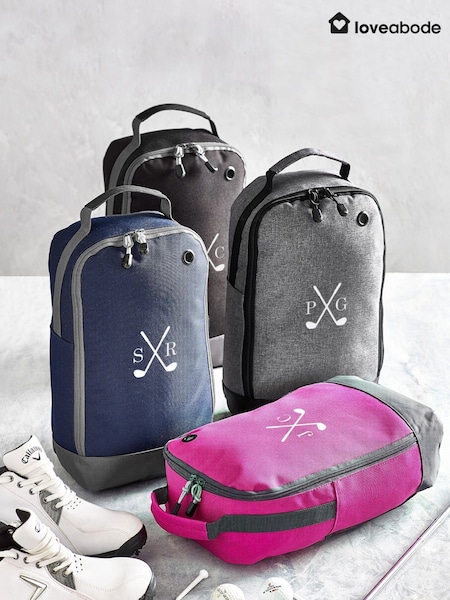 Personalised Golf Clubs Shoes Bag (AB8570) | £20