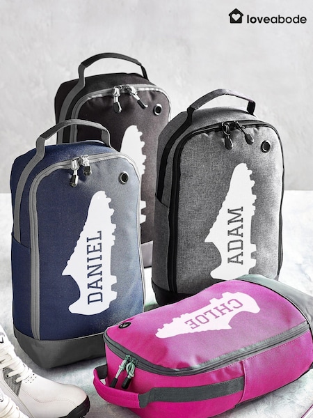 Personalised FOOTBALL BOOTS BAG (AB8580) | £20