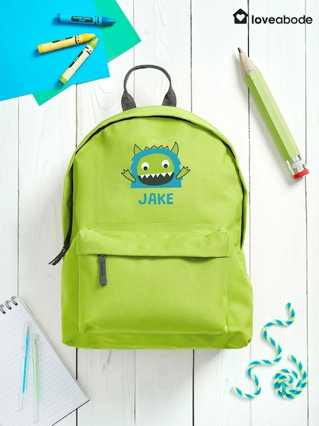 Loveabode Kids Personalised Backpack (AB8617) | £20