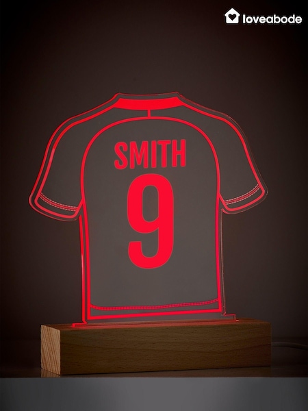 Personalised LED Sport Shirt Light (AB8647) | £22