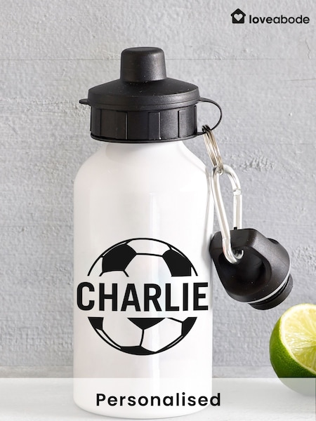 Loveabode Personalised Back To School Water Bottle (AB8654) | £15