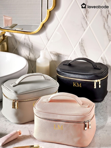 Personalised Vanity/Travel Case (AB8671) | £28