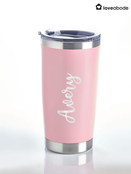 Personalised Travel Mug by Loveabode (AB8674) | £18